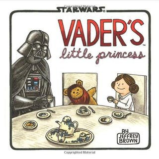 "Star Wars Vader's Little Princess" av Jeffrey Brown