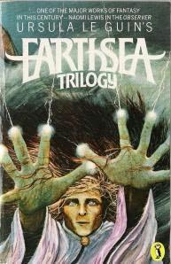 The Earthsea Trilogy - A Wizard of Earthsea; The Tombs of Atuan; The Farthest Shore