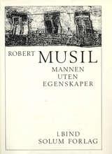 "Mannen uten egenskaper Bind 1-4" av Robert Musil