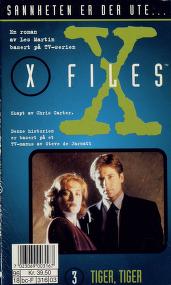 "Tiger, tiger X-files 3" av Les Martin