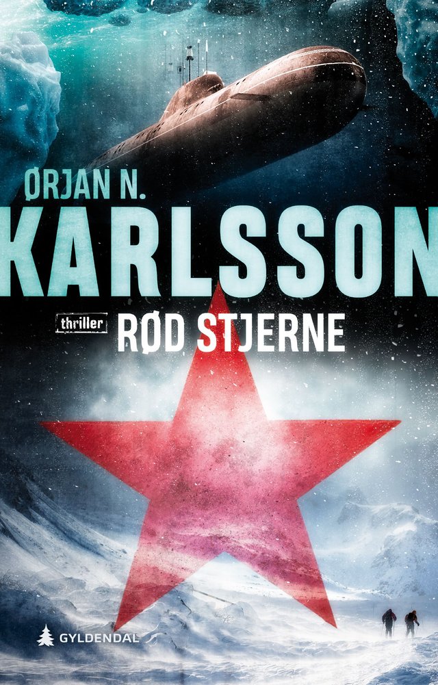 "Rød stjerne - thriller" av Ørjan N. Karlsson