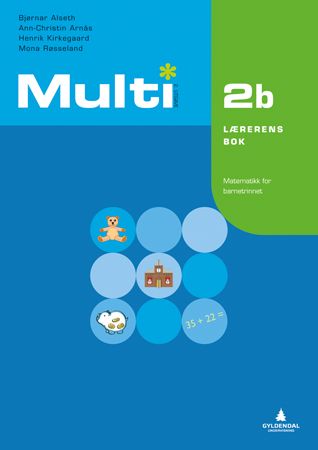 "Multi 2b, 2. utgave" av Bjørnar Alseth