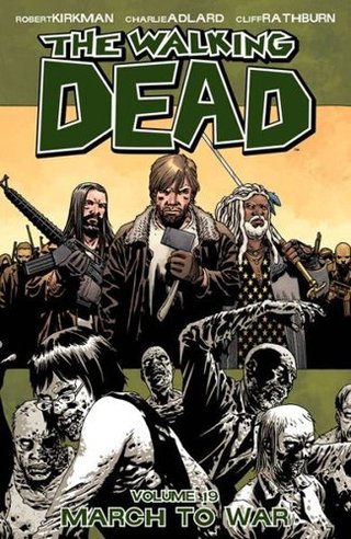 "The Walking Dead Volume 19 TP March to War" av Robert Kirkman