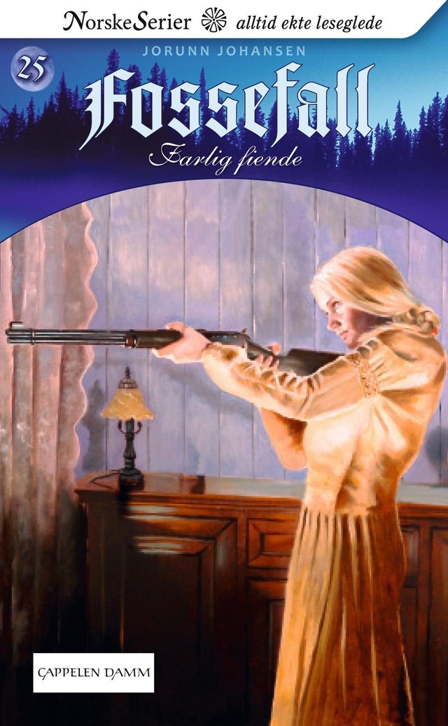 "Farlig fiende" av Jorunn Johansen