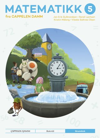Matematikk 5 fra Cappelen Damm - Grunnbok