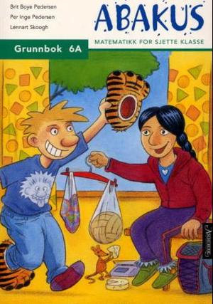 "Abakus - grunnbok 6a : matematikk for sjette klasse" av Brit Boye Pedersen