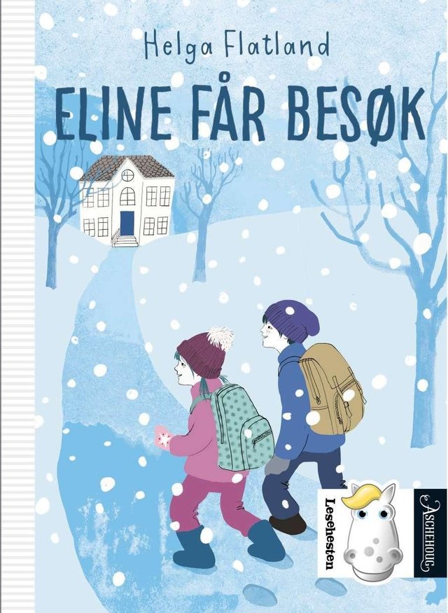 "Eline får besøk" av Helga Flatland