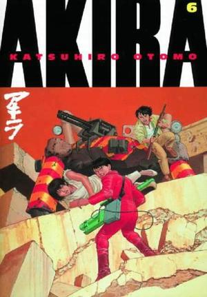 "Akira - Vol. 6" av Katsuhiro Otomo