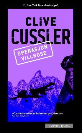 "Operasjon Villrose" av Clive Cussler