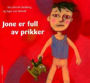 "Jone er full av prikker" av Gry Østrått Sædberg
