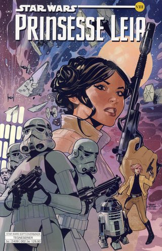 "Star Wars VIII Prinsesse Leia" av Mark Waid