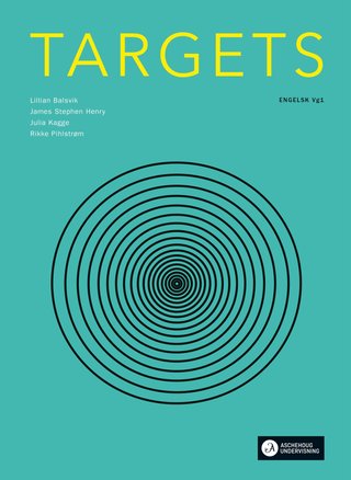 Targets vg1 Unibok - Grunnbok : fellesfag engelsk SF