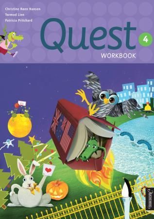"Quest 4 - workbook" av Christine Røen Hansen