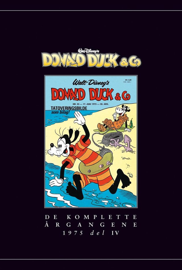 "Donald Duck & co - Del IV : 1975 : de komplette årgangene" av Solveig Thime