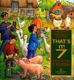 "That's it! 7 - engelsk for 7. klasse" av Kari Esvall