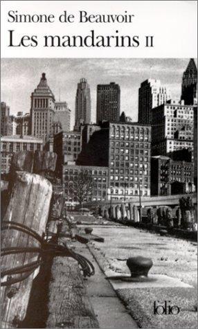 "Les Mandarins, tome 2" av Simone de Beauvoir