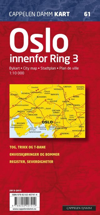 Oslo - innenfor Ring 3