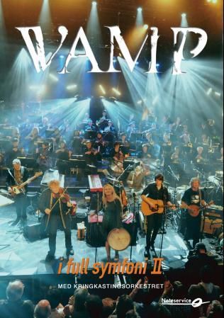 Vamp - i full symfoni II med Kringkastingsorkesteret