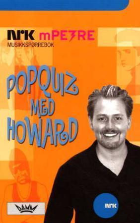 "NRK mPetre musikkspørrebok - popquiz med Howard" av Håvard Sylte