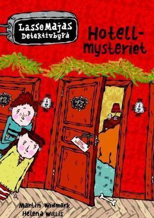 "Hotellmysteriet" av Martin Widmark