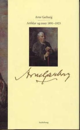 Skrifter i samling. Bd. 11 - artiklar og essay 2 : 1891-1923