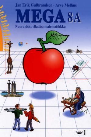 Mega - nuoraidskuvlladási matematihkka : vuoddogirji 8A