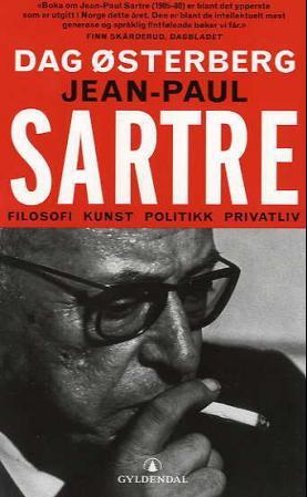 "Jean-Paul Sartre - filosofi, kunst, politikk, privatliv" av Dag Østerberg