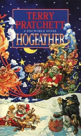 "Hogfather Discworld 20" av Terry Pratchett