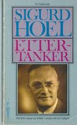 Ettertanker - etterlatte essays og artikler