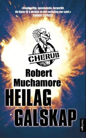 "Heilag galskap" av Robert Muchamore