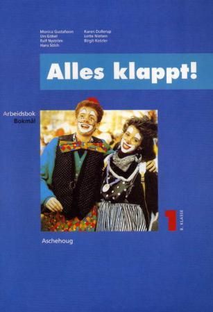 Alles klappt! 1 - arbeidsbok : 8. klasse