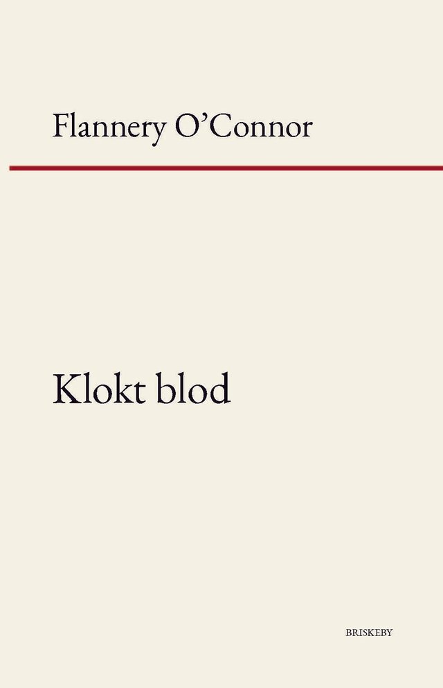 "Klokt blod" av Flannery O'Connor
