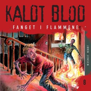 "Fanget i flammene" av Jørn Jensen