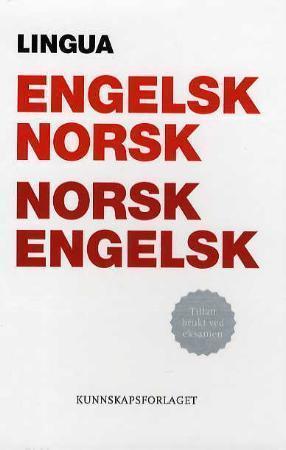 "Lingua - engelsk-norsk, norsk-engelsk ordbok" 