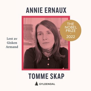 "Tomme skap" av Annie Ernaux