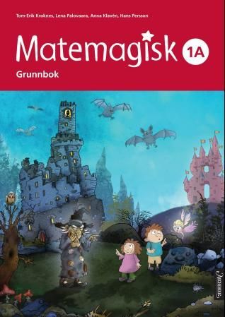 Matemagisk 1A - grunnbok