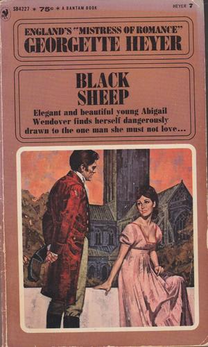 "Black Sheep" av Heyer Georgette