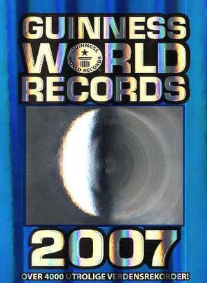 "Guinness world records 2007" av Anne Fjeldberg