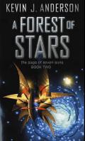 "A forest of stars" av Kevin J. Anderson