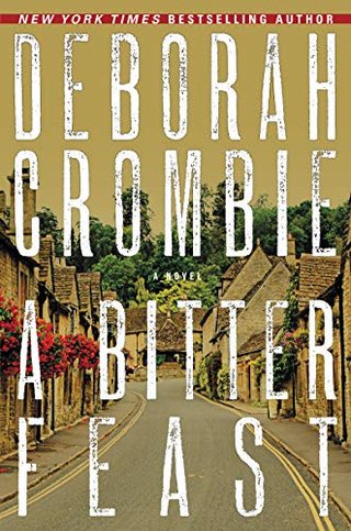 "A bitter feast" av Deborah Crombie