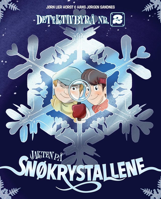 "Jakten på snøkrystallene" av Jørn Lier Horst