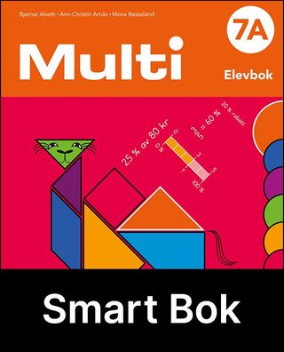 "Multi 7a, 3. utg." av Bjørnar Alseth