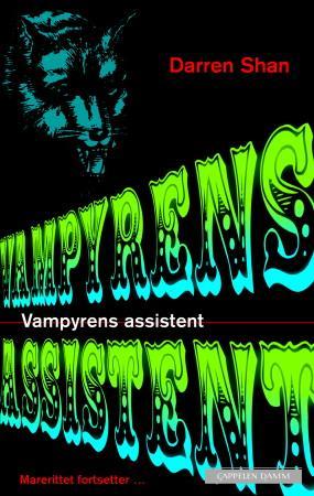 "Vampyrens assistent" av Darren Shan