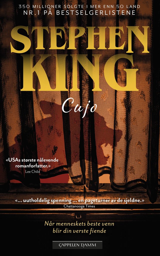 "Cujo" av Stephen King