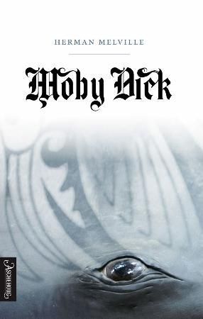 "Moby-Dick, eller Hvalen" av Herman Melville