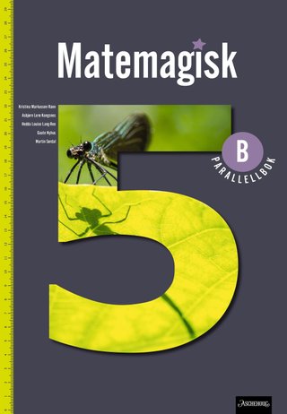 Matemagisk 5B - Parallellbok