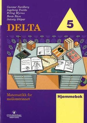"Delta 5 - hjemmebok : matematikk for mellomtrinnet" av Gunnar Nordberg