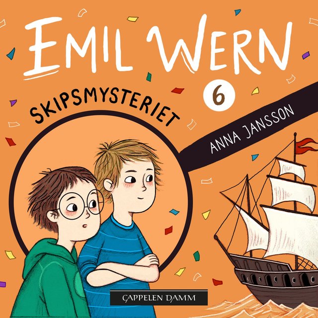 "Skipsmysteriet" av Anna Jansson