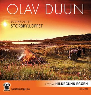 "Juvikfolket storbrylloppet" av Olav Duun