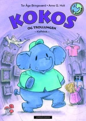 "Kokos og trollungen - klaffebok" av Tor Åge Bringsværd